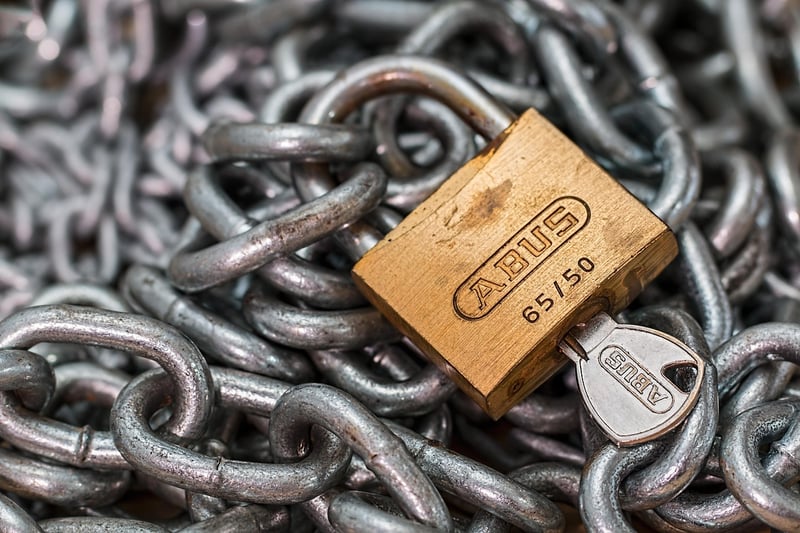 Cyber Security Padlock