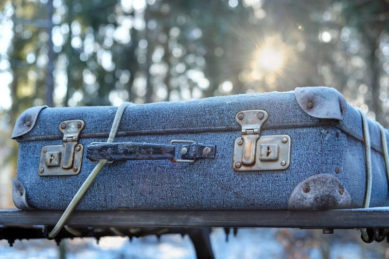 Luggage Travel Suitcase