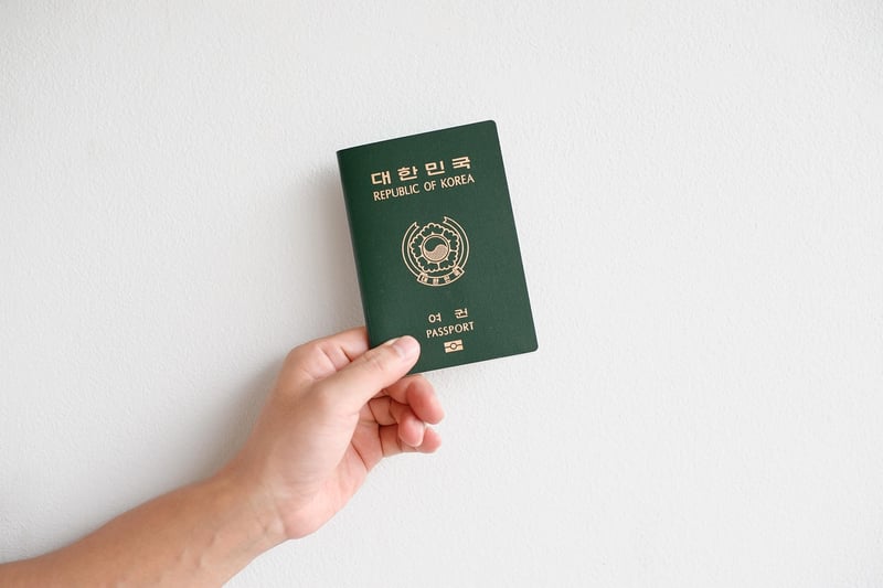 Passport and travel documents